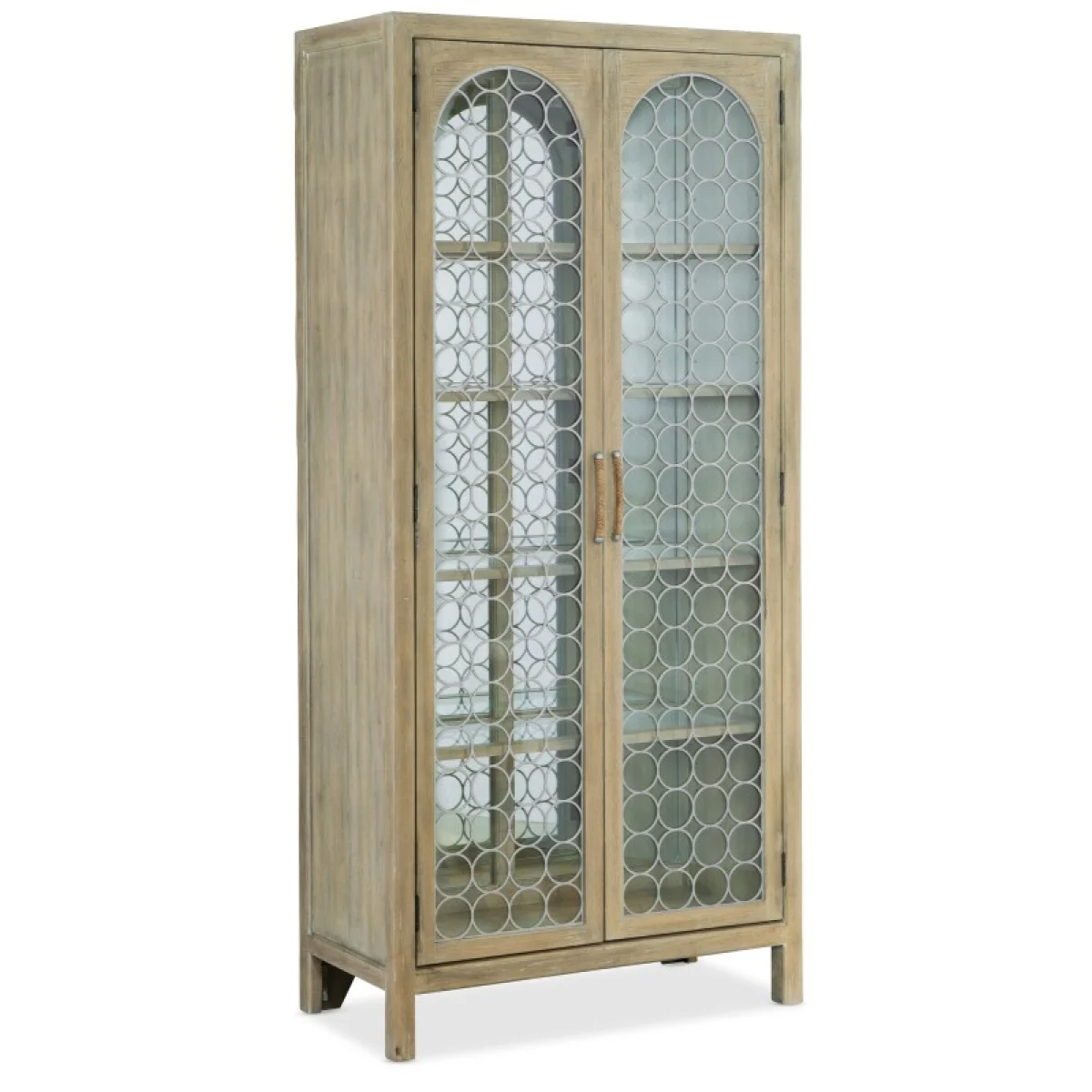 Surfrider Display Cabinet Dining Storage Brown 6