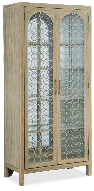 Surfrider Display Cabinet Dining Storage Brown 6 Surfrider Display Cabinet Dining Storage Brown 6