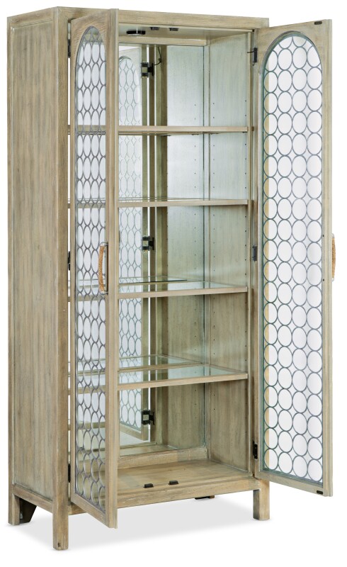 Surfrider Display Cabinet Dining Storage Brown 8 Surfrider Display Cabinet Dining Storage Brown 8
