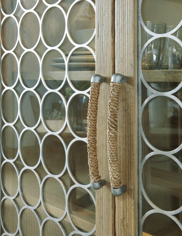 Surfrider Display Cabinet Dining Storage Brown 9 Surfrider Display Cabinet Dining Storage Brown 9