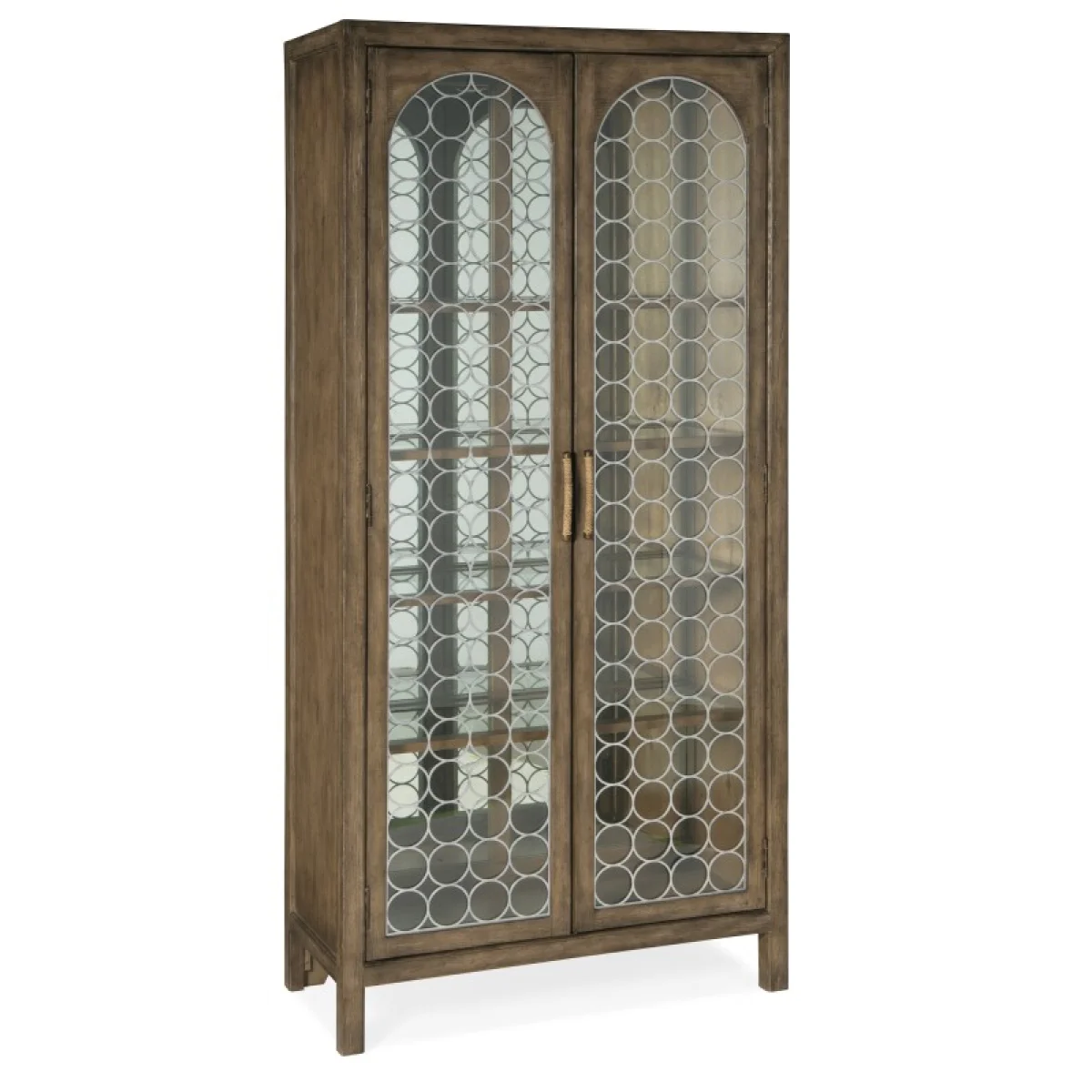 Sundance Display Cabinet Dining Storage Brown 6
