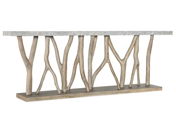 Surfrider Console Table Console Tables Brown