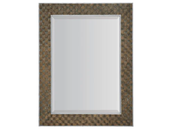 Sundance Portrait Mirror Bedroom Mirrors Brown