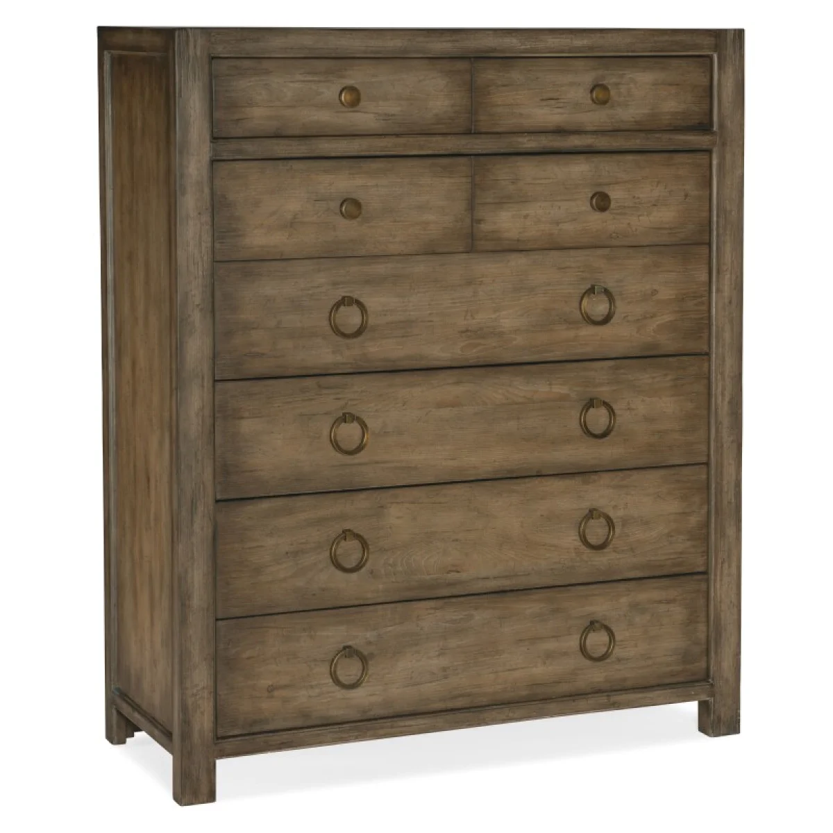 Sundance Six-Drawer Chest Chests Brown 4