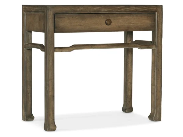Sundance One-Drawer Nightstand Nightstands Brown