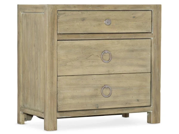 Sundance One-Drawer Nightstand Nightstands Brown 15