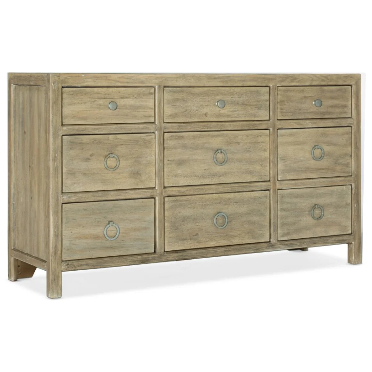 Surfrider Nine-Drawer Dresser Dressers Brown 4