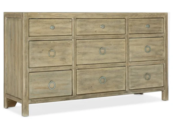 Sundance Nine-Drawer Dresser Dressers Brown 12