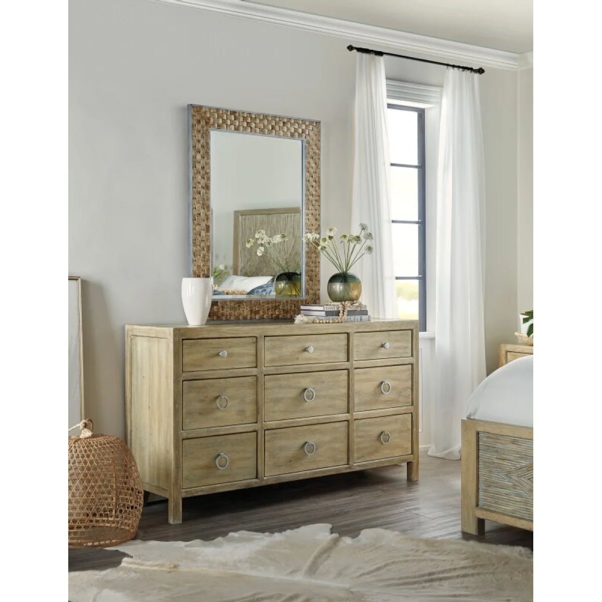 Surfrider Nine-Drawer Dresser Dressers Brown 7