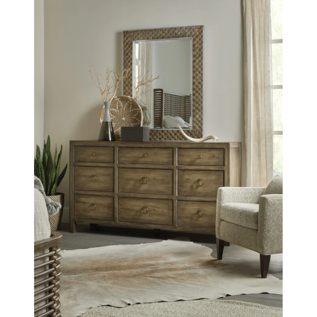 Sundance Nine-Drawer Dresser Dressers Brown 7