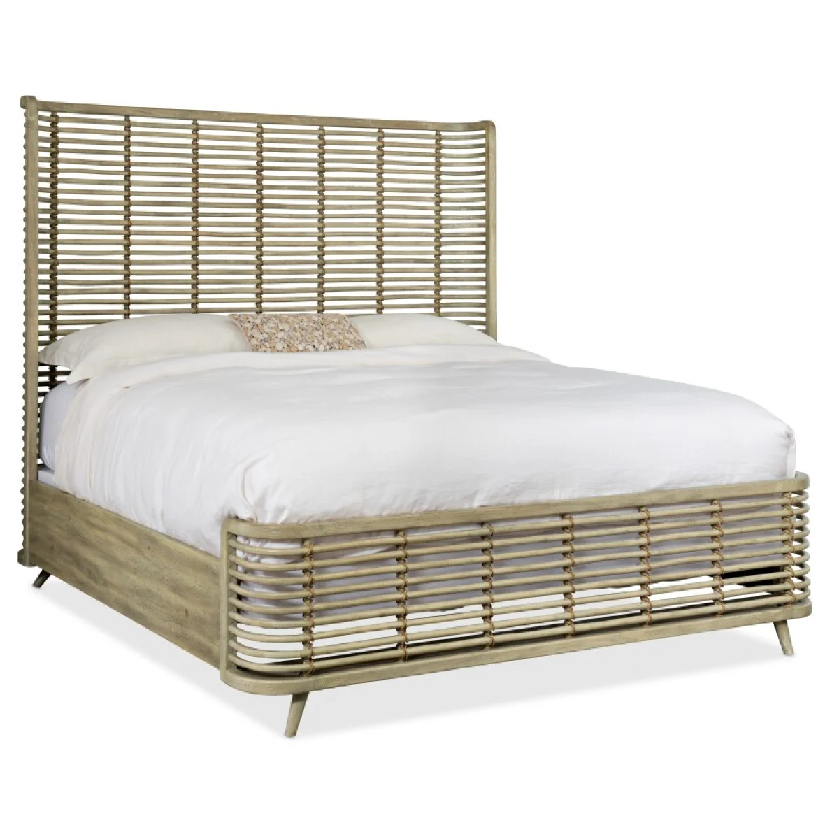 Surfrider Queen Rattan Bed Beds Beds 4