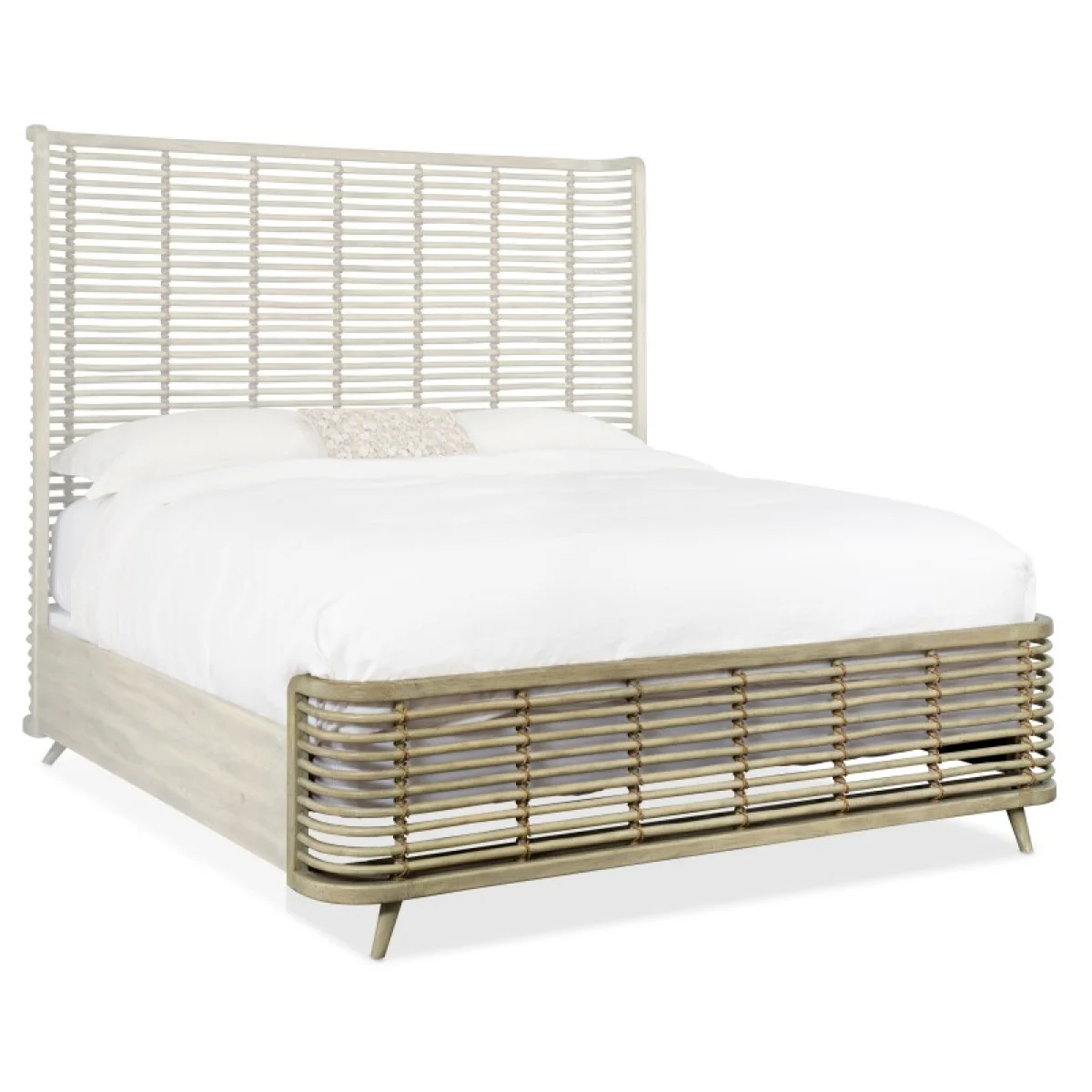 Surfrider Queen Rattan Bed Beds Beds 9