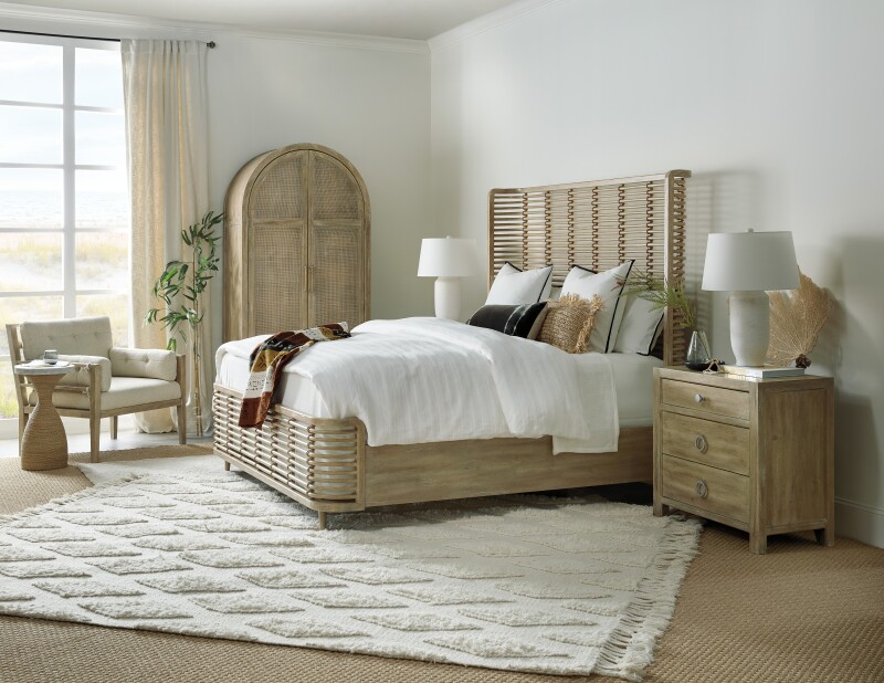 Surfrider King Rattan Bed Beds Beds 7 Surfrider King Rattan Bed Beds Beds 7