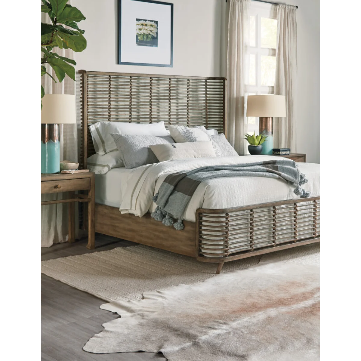 Sundance King Rattan Bed Beds Beds 6