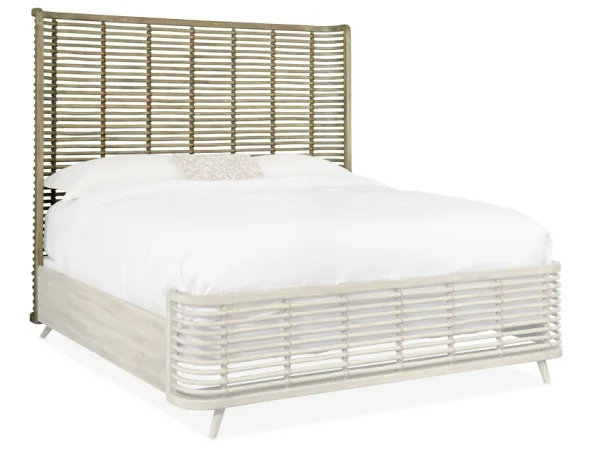 Bedroom Surfrider 6/0-6/6 Rattan Headboard Bed Parts Bed Parts