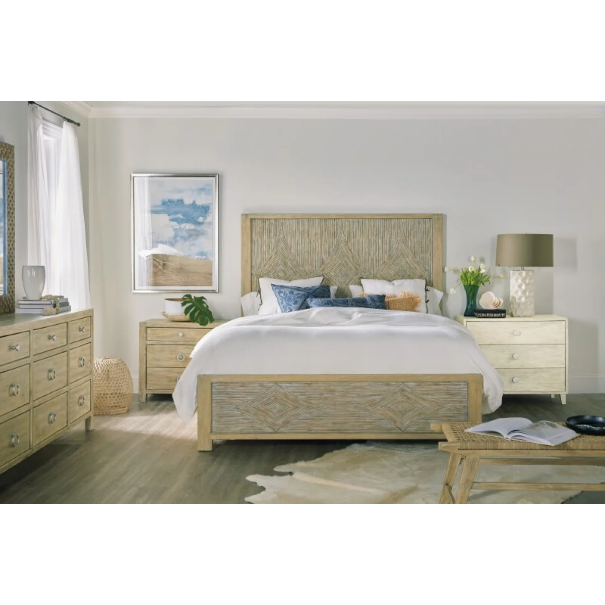 Surfrider King Panel Bed Beds Beds 6