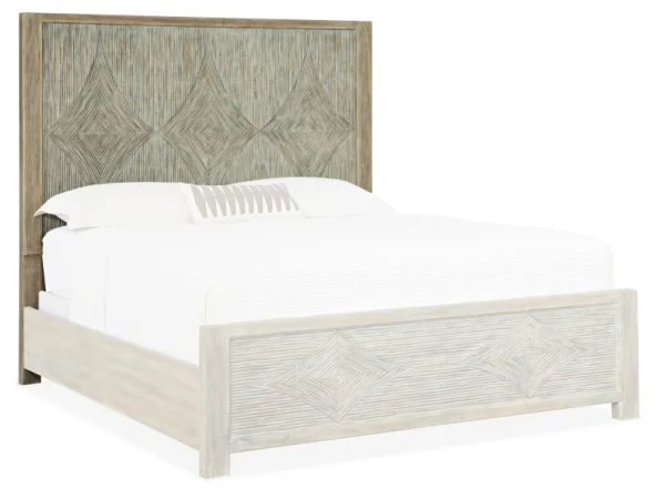 Bedroom Surfrider 6/0-6/6 Panel Headboard Bed Parts Bed Parts
