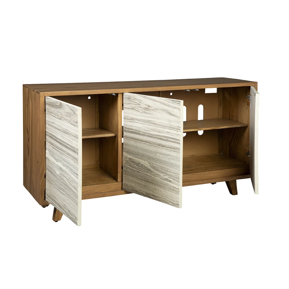 Camberley Sideboard Dining Storage Brown 6