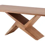 Sherlock Dining Table Dining Tables Brown 12
