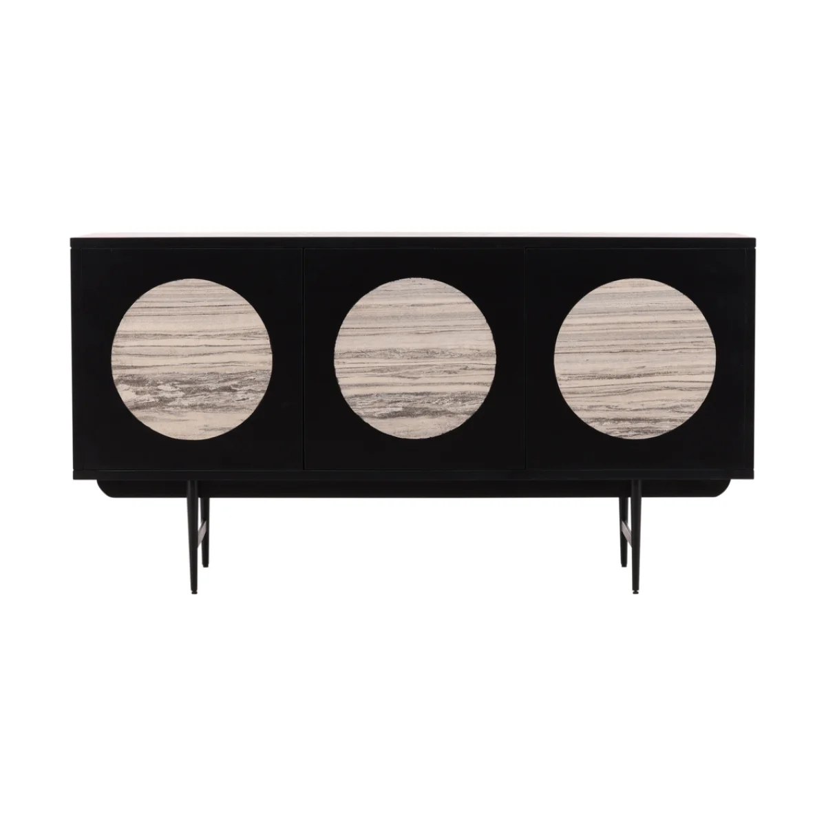 Atlas Sideboard Dining Storage black 6