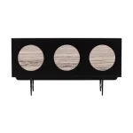 Atlas Sideboard Dining Storage black 11