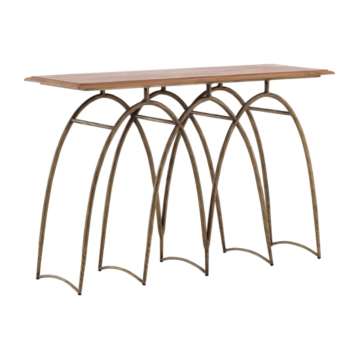 Archer Console Console Tables Brown 4