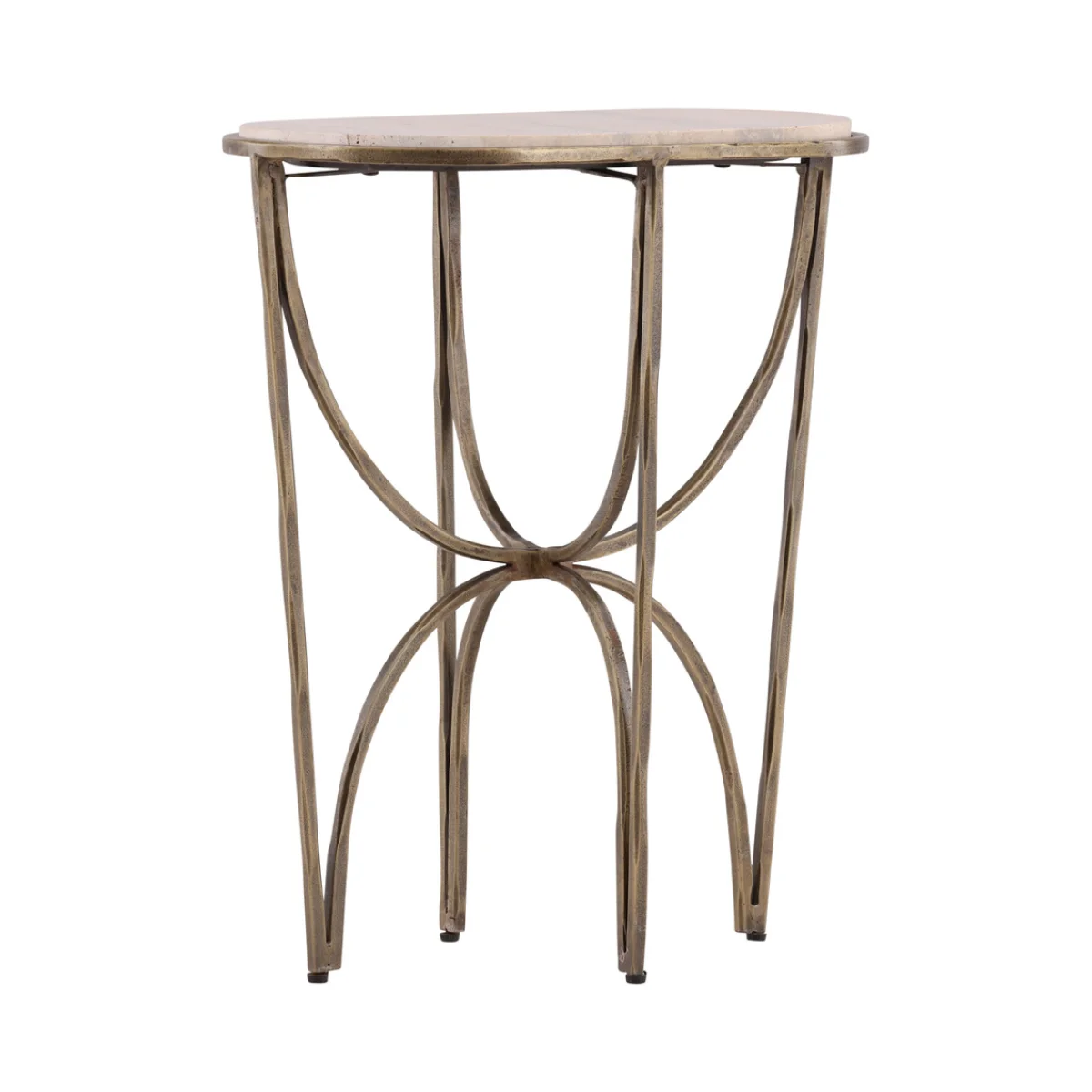 Beale End Table End tables Cream 4