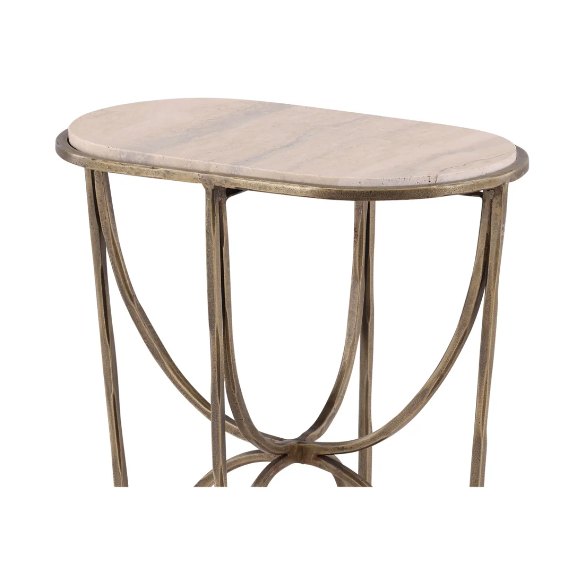 Beale End Table End tables Cream 8