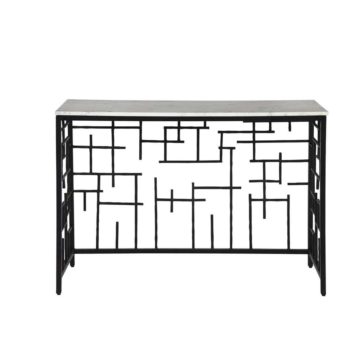 Clara Console Console Tables Brown 6