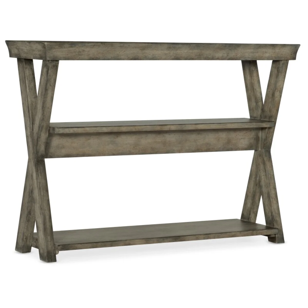 Alfresco Pertuso Tray Top Consulate Table Console Tables Brown 8