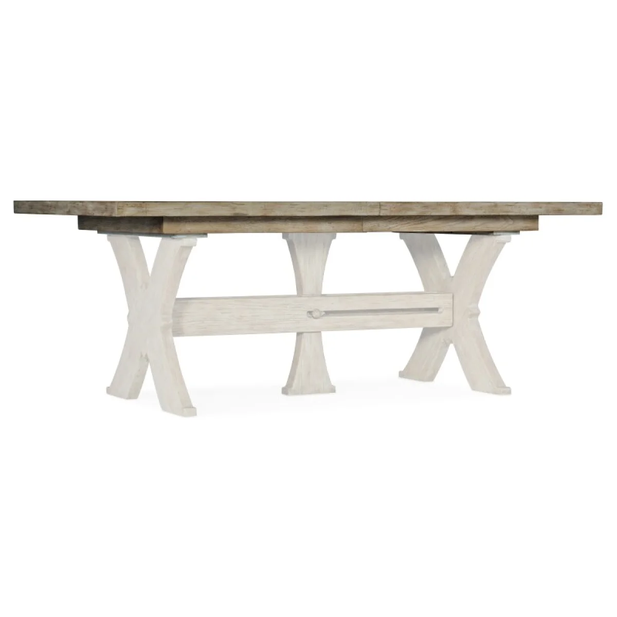 Casual Dining Alfresco Vittorio 80in Rectangle Table Top w/ 2-22in Leaves Dining Table Tops Brown 4