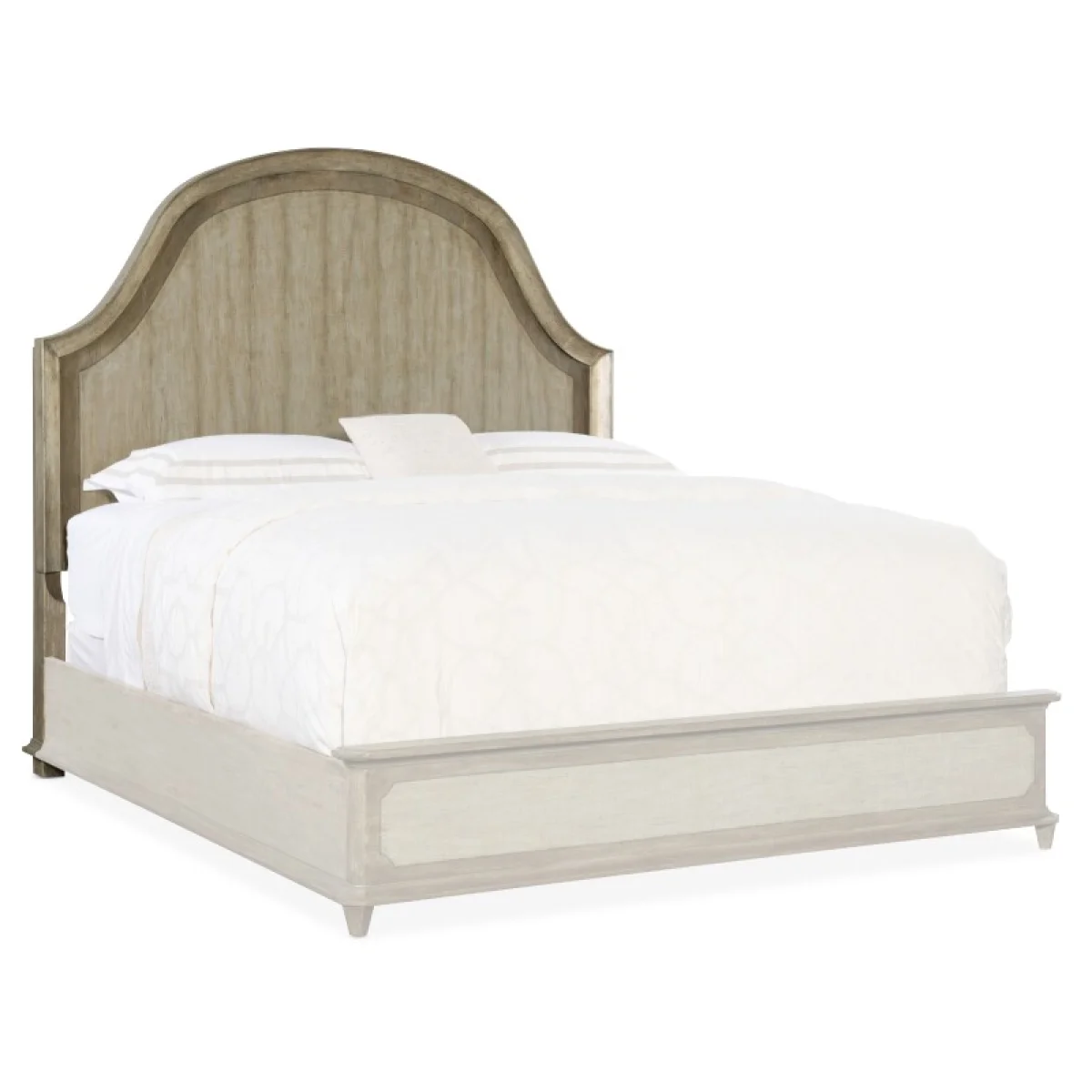Bedroom Alfresco Lauro 6/0-6/6 Panel Headboard with Metal Bed Parts Bed Parts 4