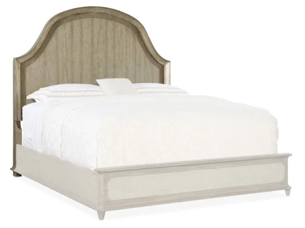 Bedroom Alfresco Lauro 6/0-6/6 Panel Headboard with Metal Bed Parts Bed Parts