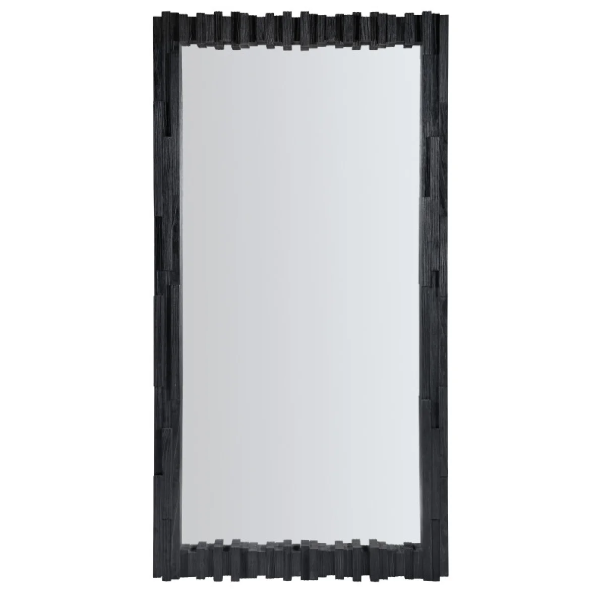 Chapman Shou Sugi Ban Floor Mirror Mirrors black 4