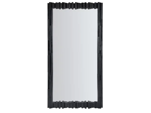 Chapman Shou Sugi Ban Floor Mirror Mirrors black