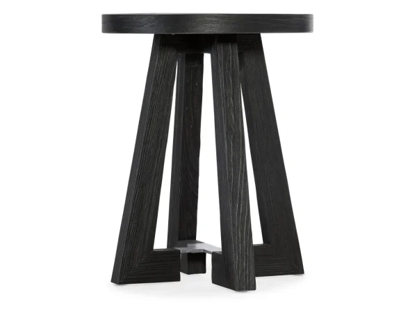 Chapman Shou Sugi Ban Side Table Accent Furniture Accent Furniture
