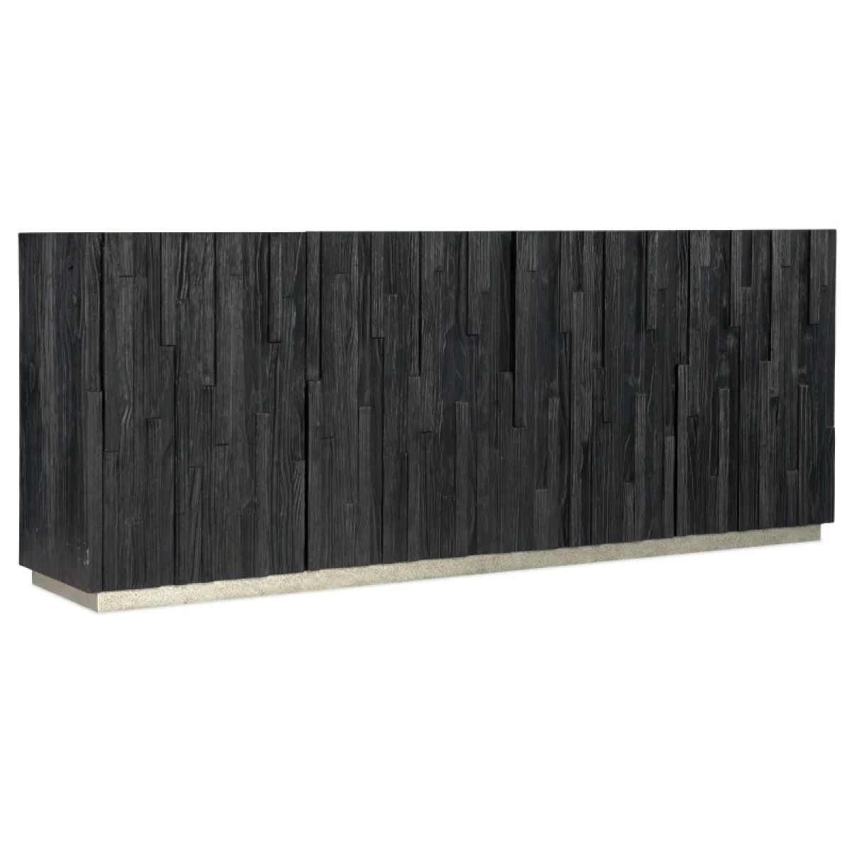 Chapman Shou Sugi Ban Entertainment Console Entertainment Stands black 4