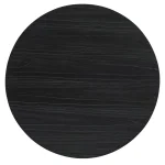 Chapman Shou Sugi Ban Petite Round Dining Table Dining Tables black 12