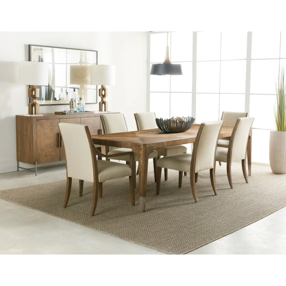 Chapman Buffet Dining Storage Brown 8