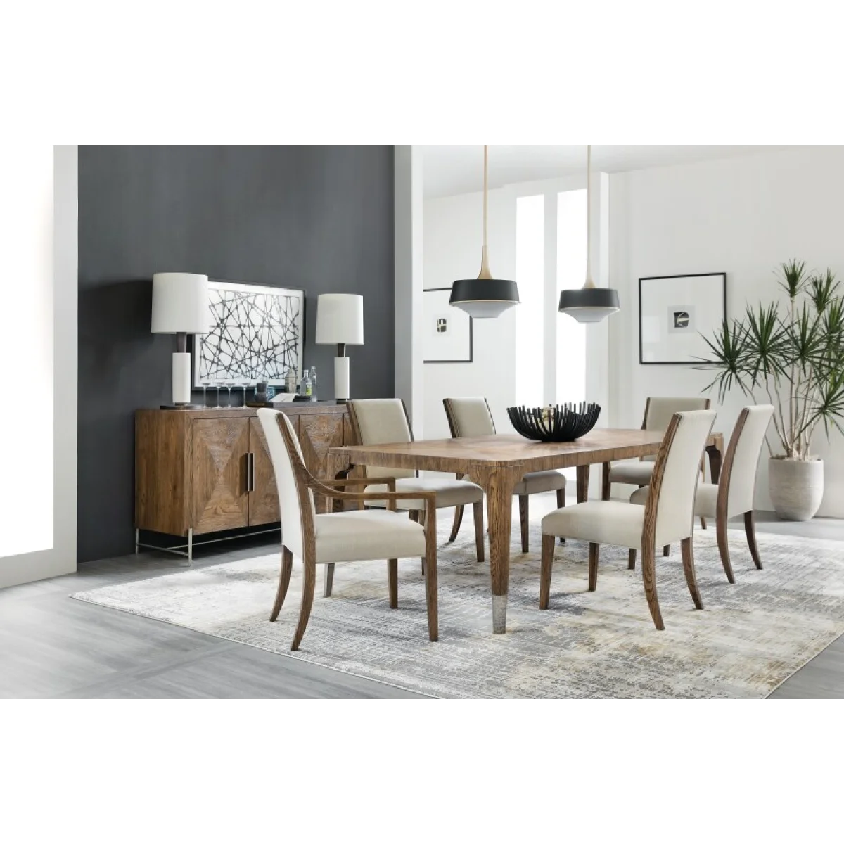 Chapman Buffet Dining Storage Brown 9
