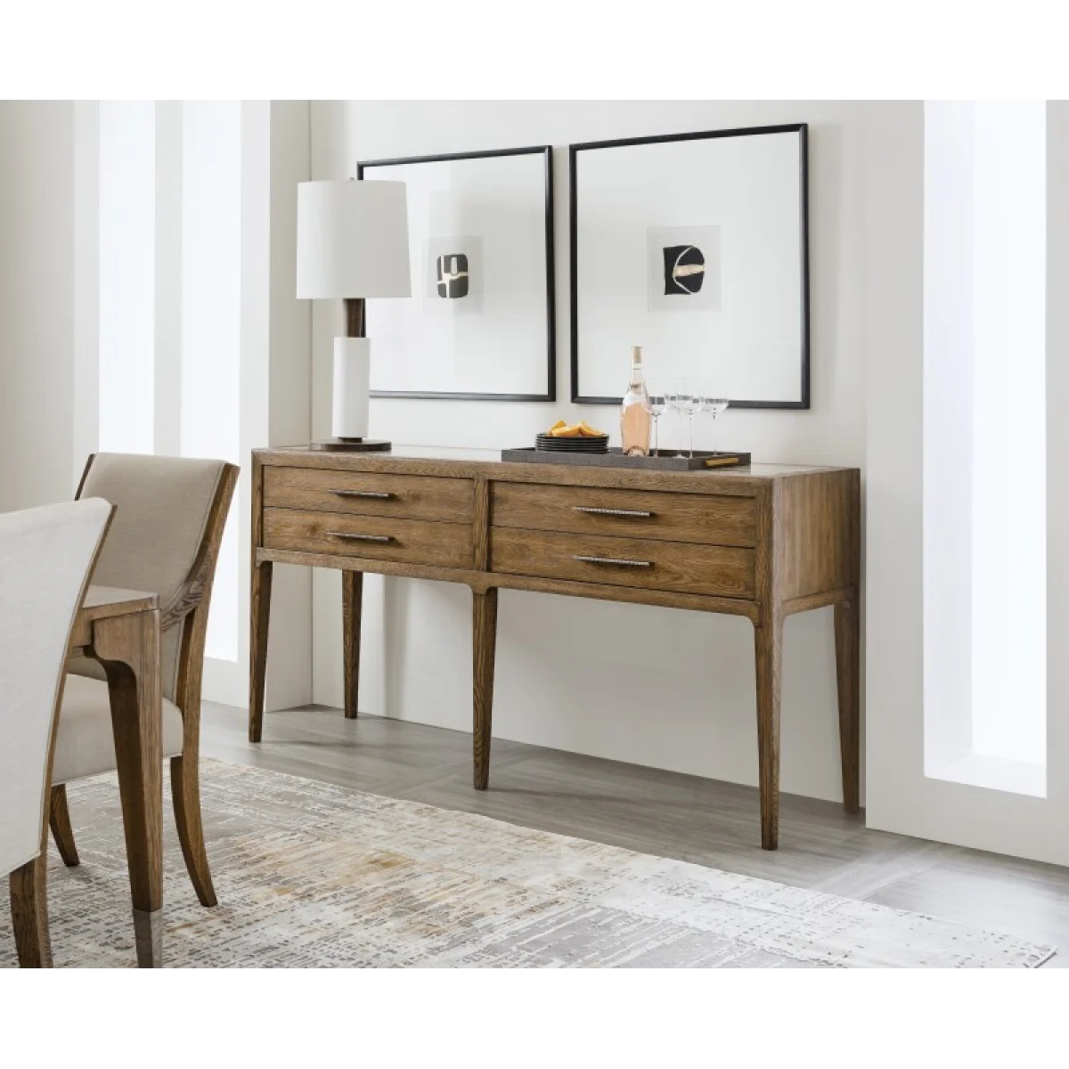 Chapman Sideboard Dining Storage Brown 7