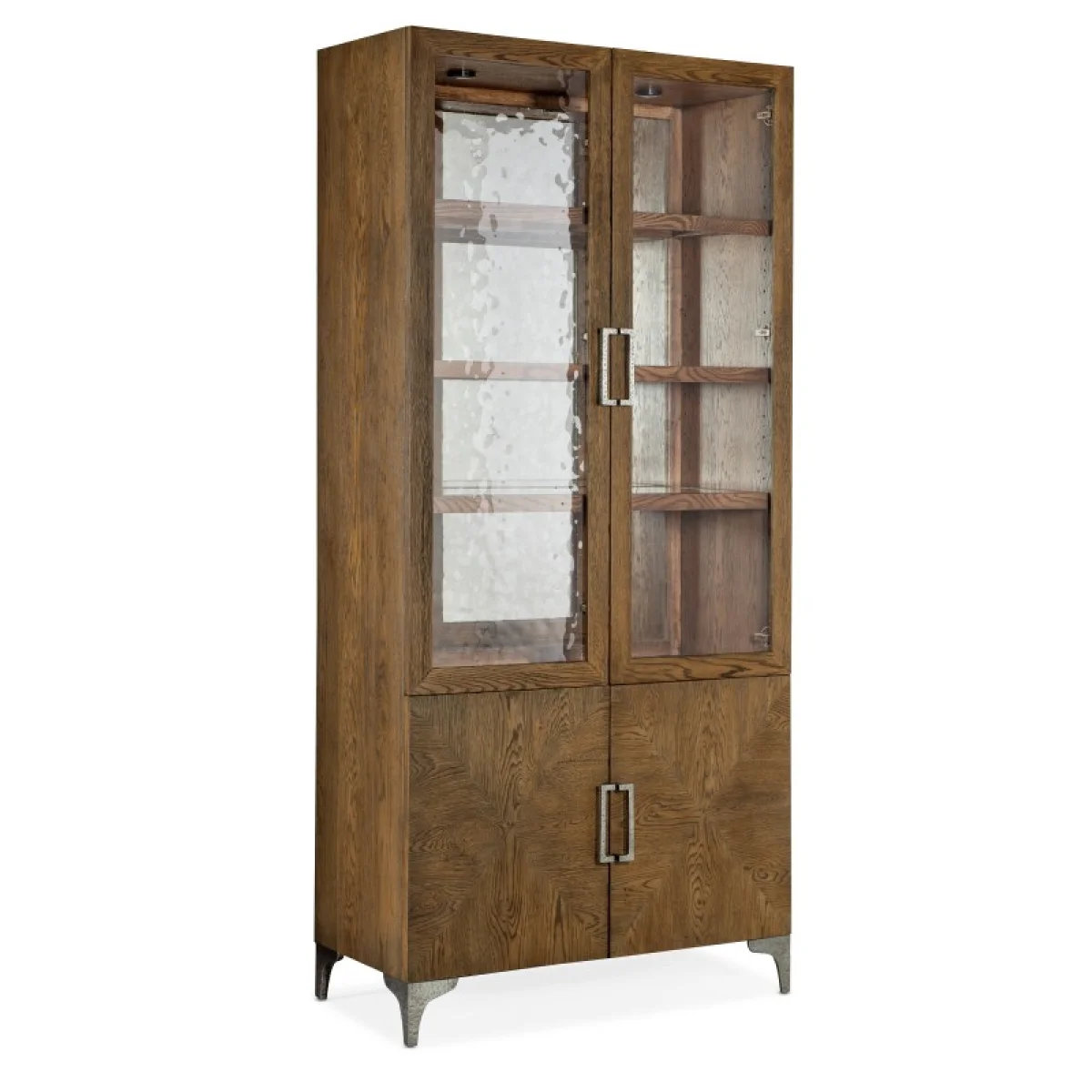 Chapman Display Cabinet Dining Storage Brown 6