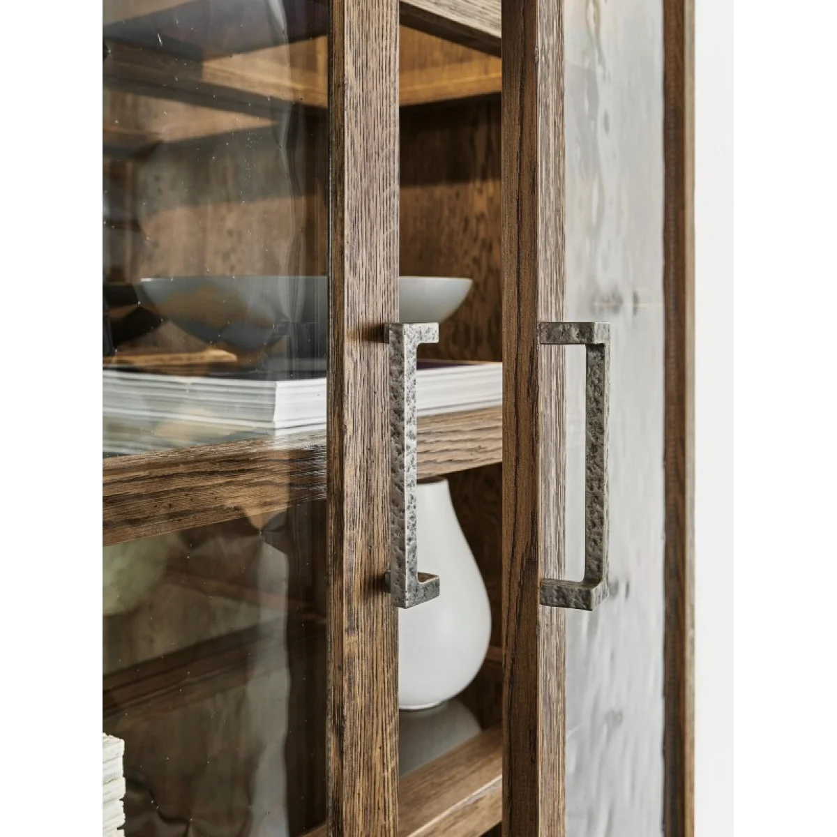 Chapman Display Cabinet Dining Storage Brown 10