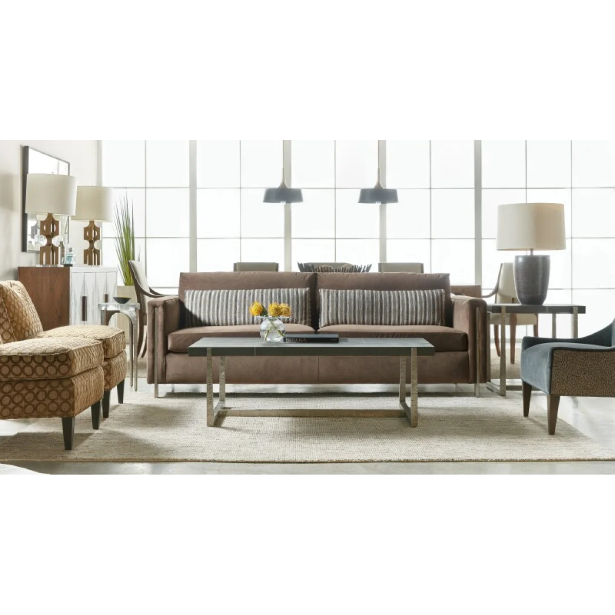 Chapman Mixed Media Rectangle Cocktail Table Cocktail & Coffee Tables Cocktail & Coffee Tables 7