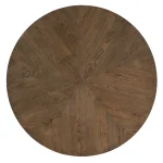 Chapman Round Cocktail Table Cocktail & Coffee Tables Brown 10