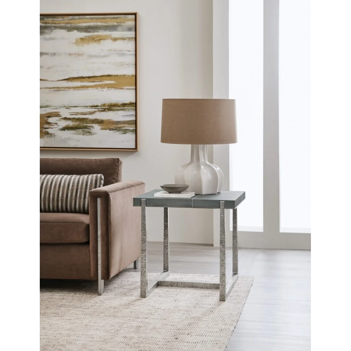 Chapman Mixed Media End Table End tables End Tables 9