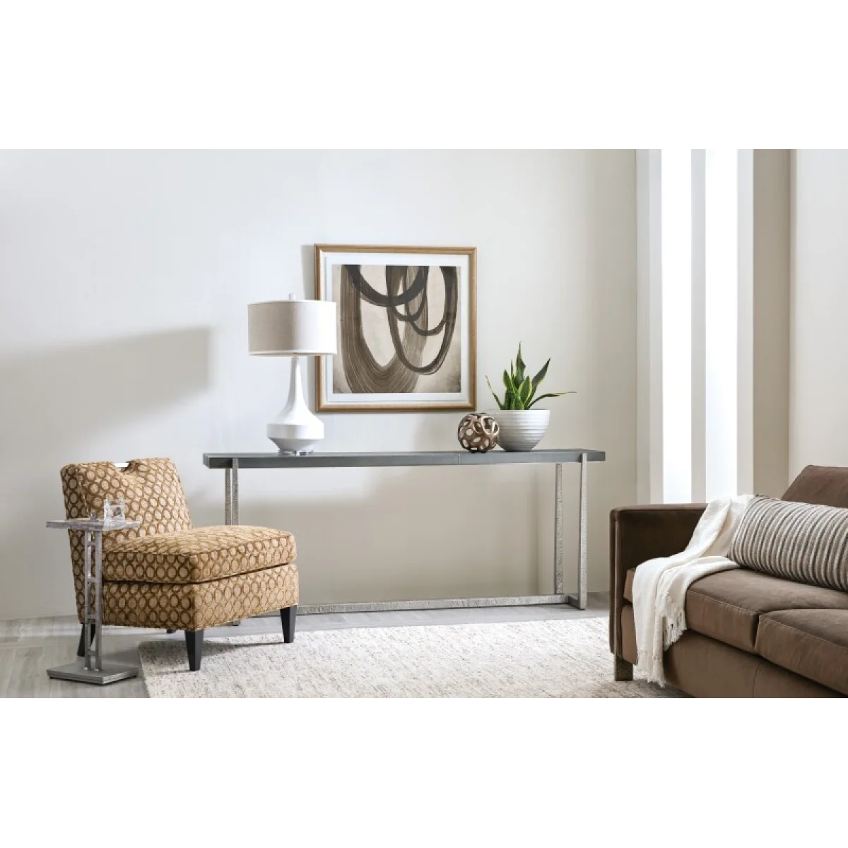 Chapman Mixed Media Console Table Console Tables Console Sofas 8