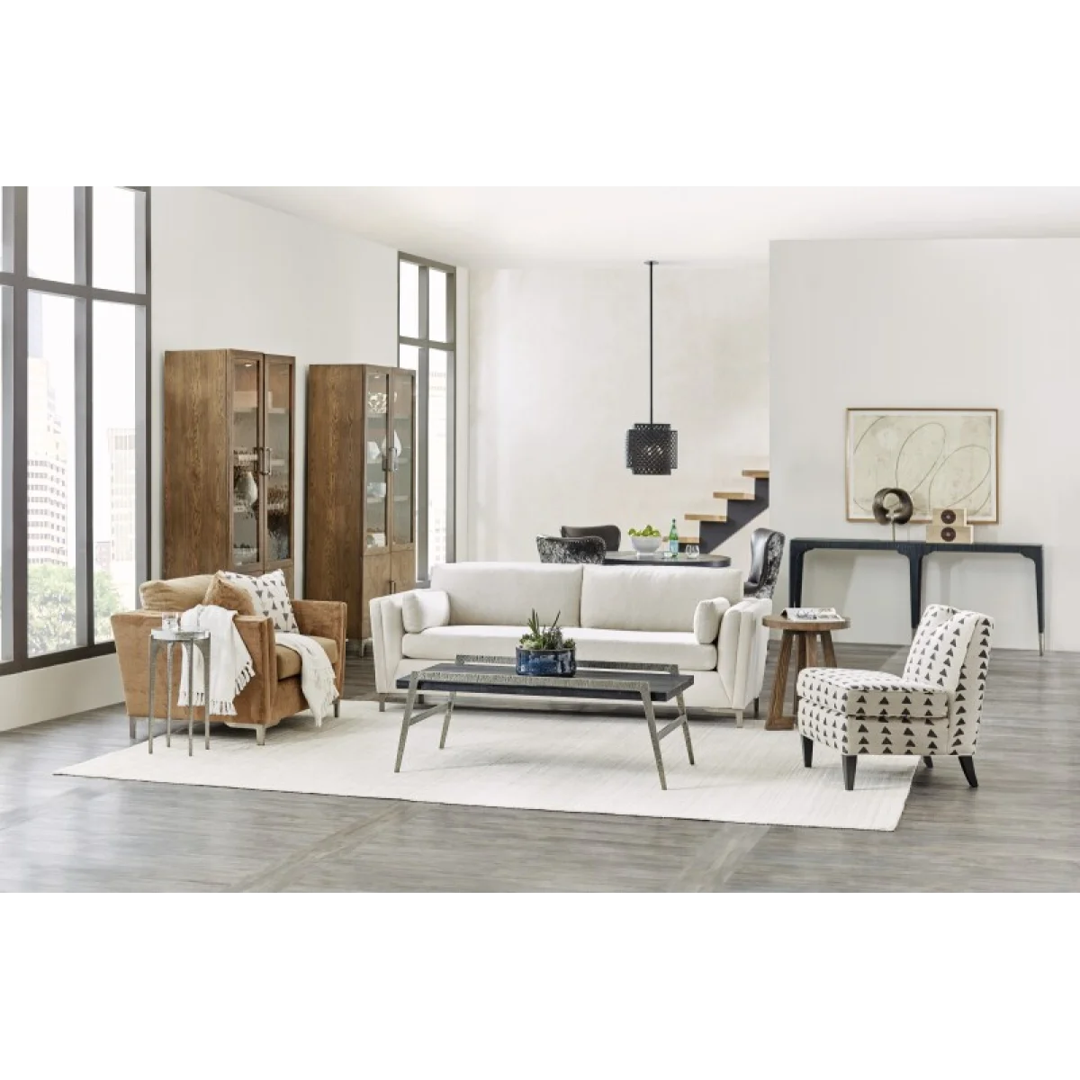 Chapman Shou Sugi Ban Rectangle Cocktail Table Cocktail & Coffee Tables black 7