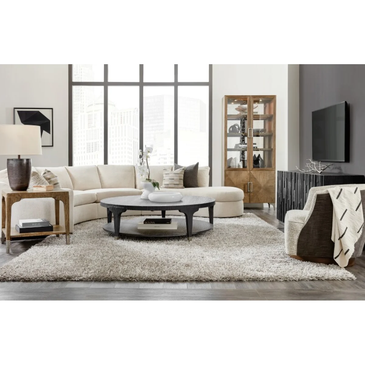 Chapman Rectangle End Table End tables Brown 7