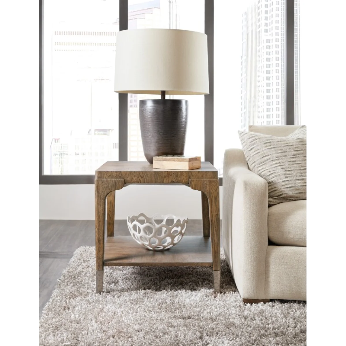 Chapman Rectangle End Table End tables Brown 8